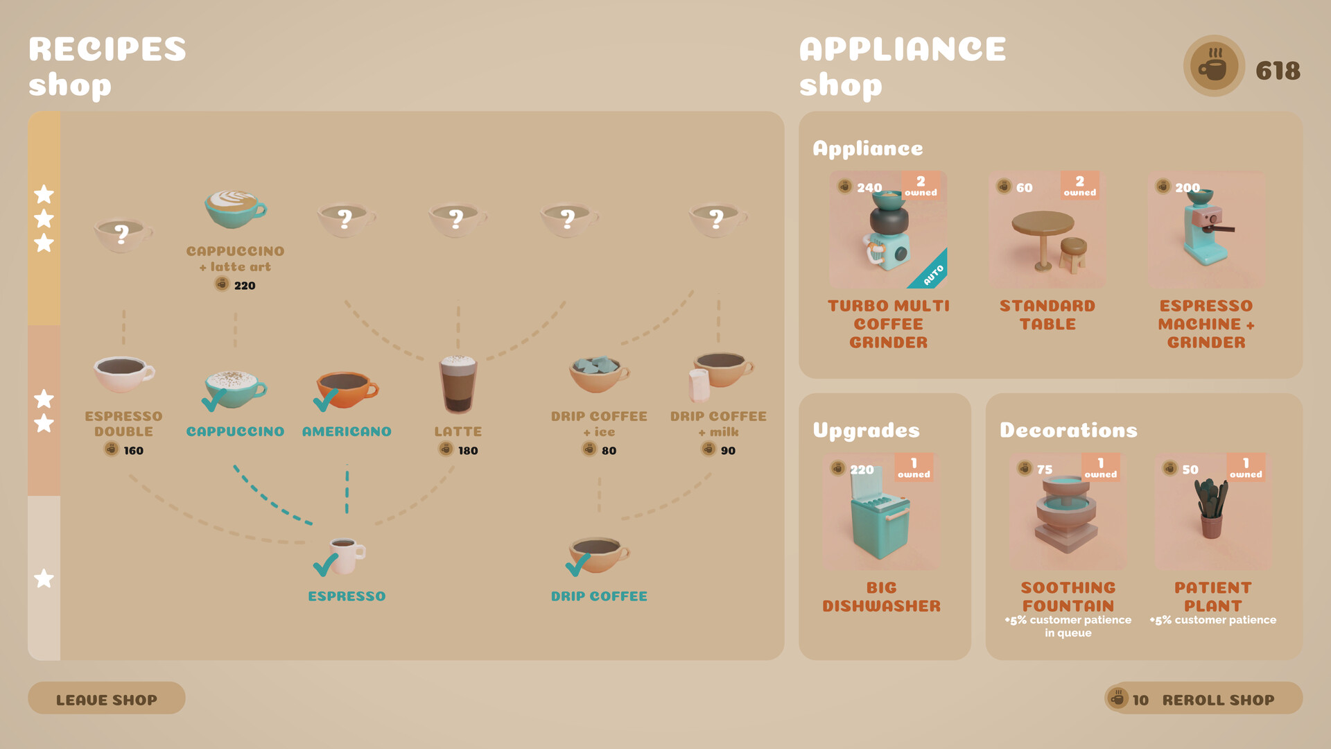 Скриншот: Coffee Caravan