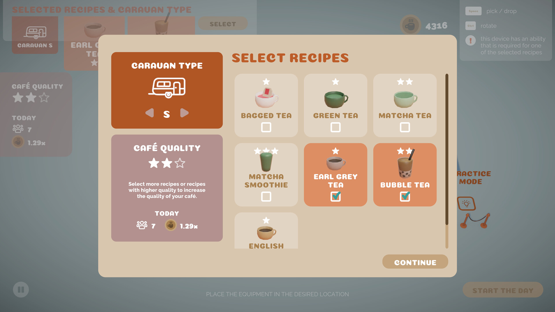Скриншот 10: Coffee Caravan