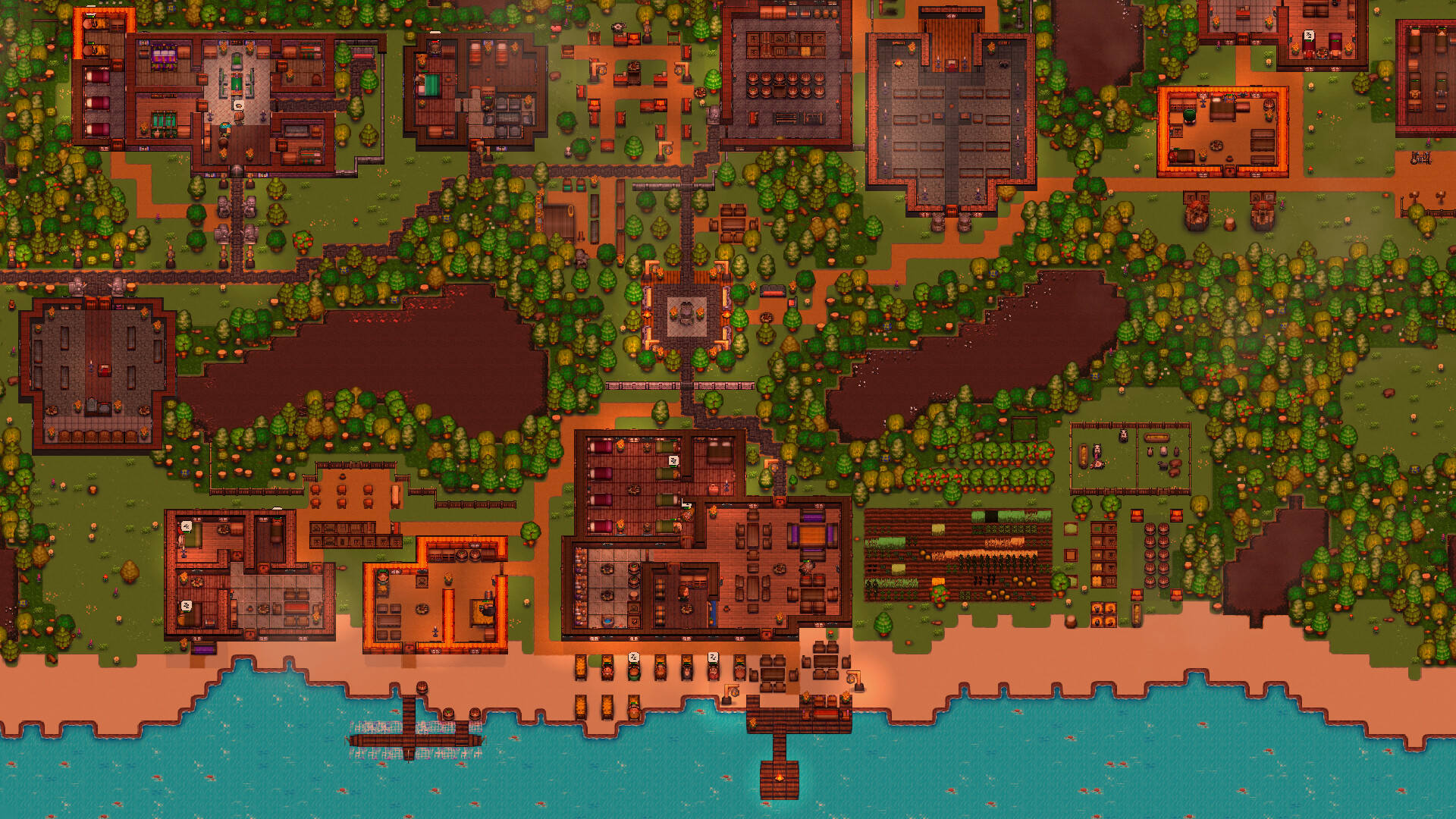 Скриншот 8: Lords and Villeins