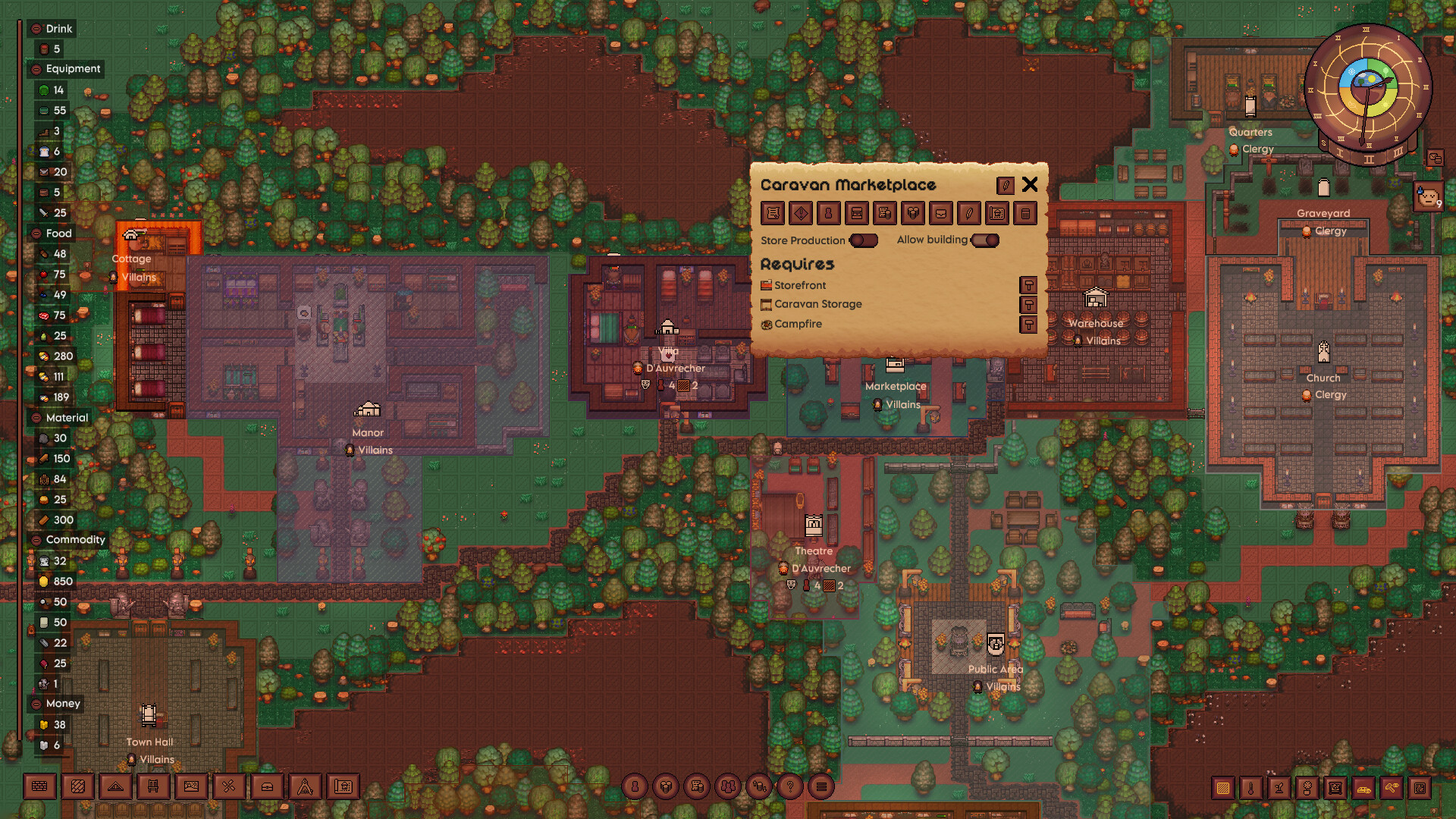 Скриншот 9: Lords and Villeins