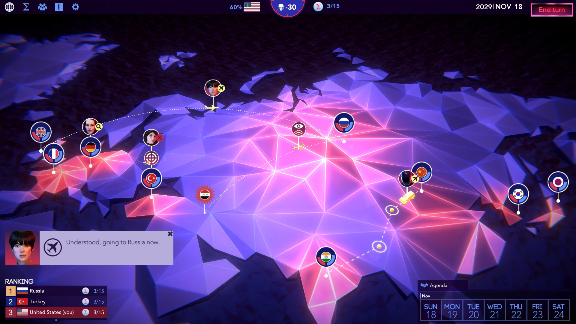 Скриншот: Sigma Theory: Global Cold War