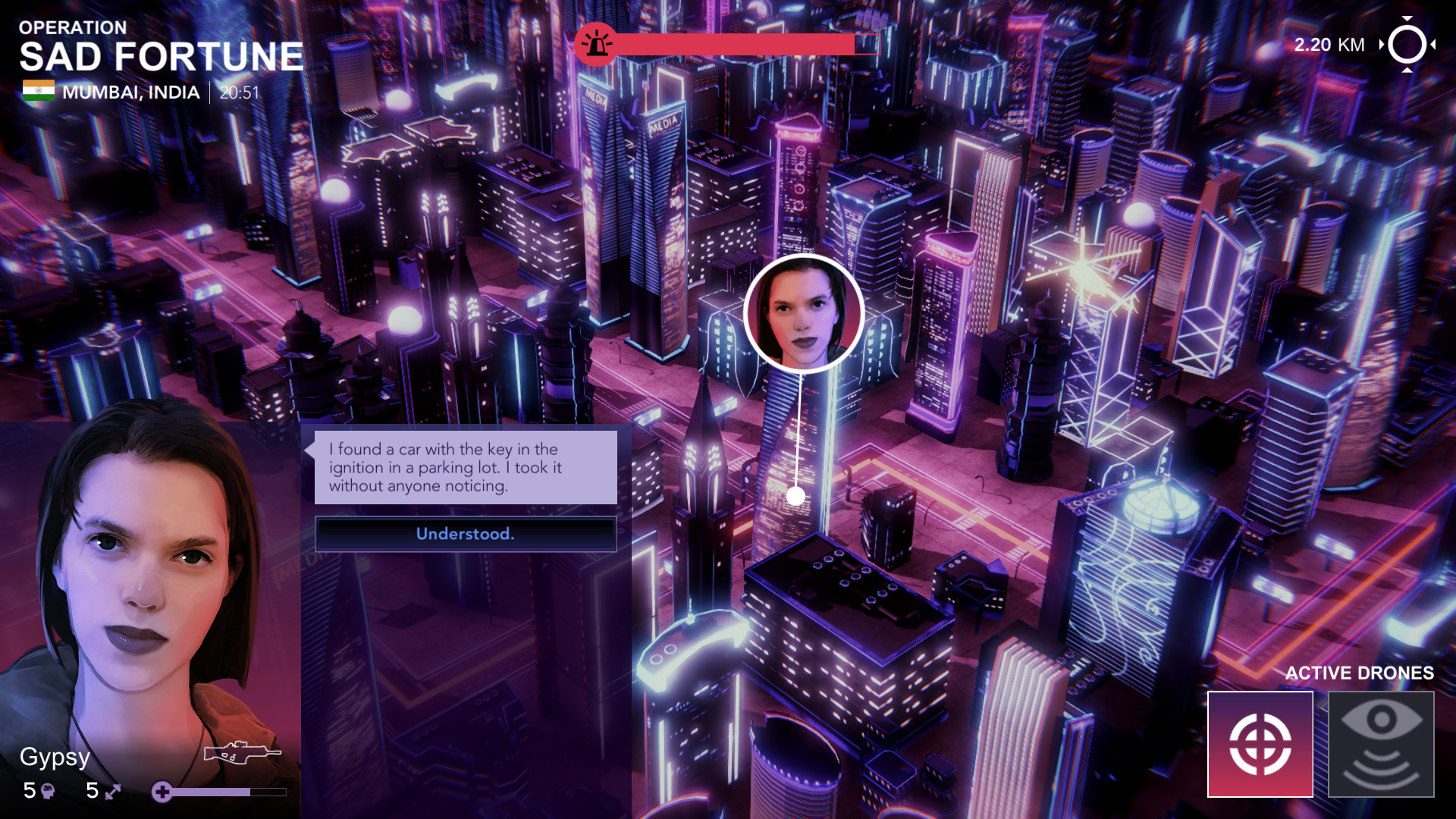 Скриншот: Sigma Theory: Global Cold War