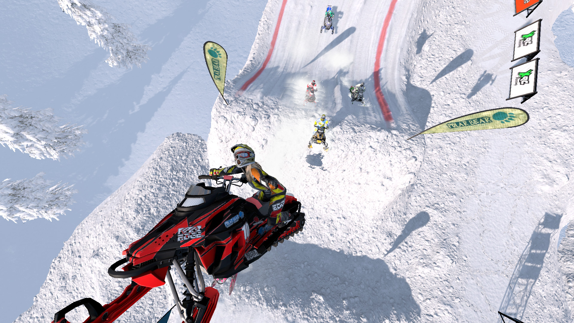 Скриншот: Snow Moto Racing Freedom