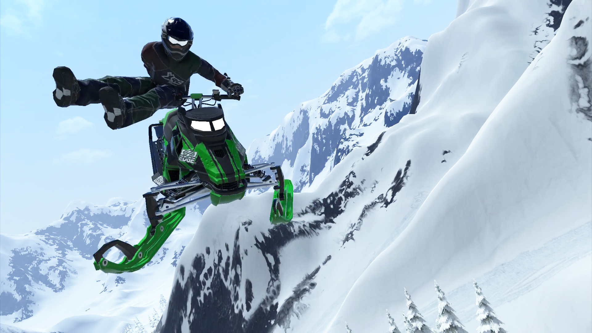 Скриншот 6: Snow Moto Racing Freedom