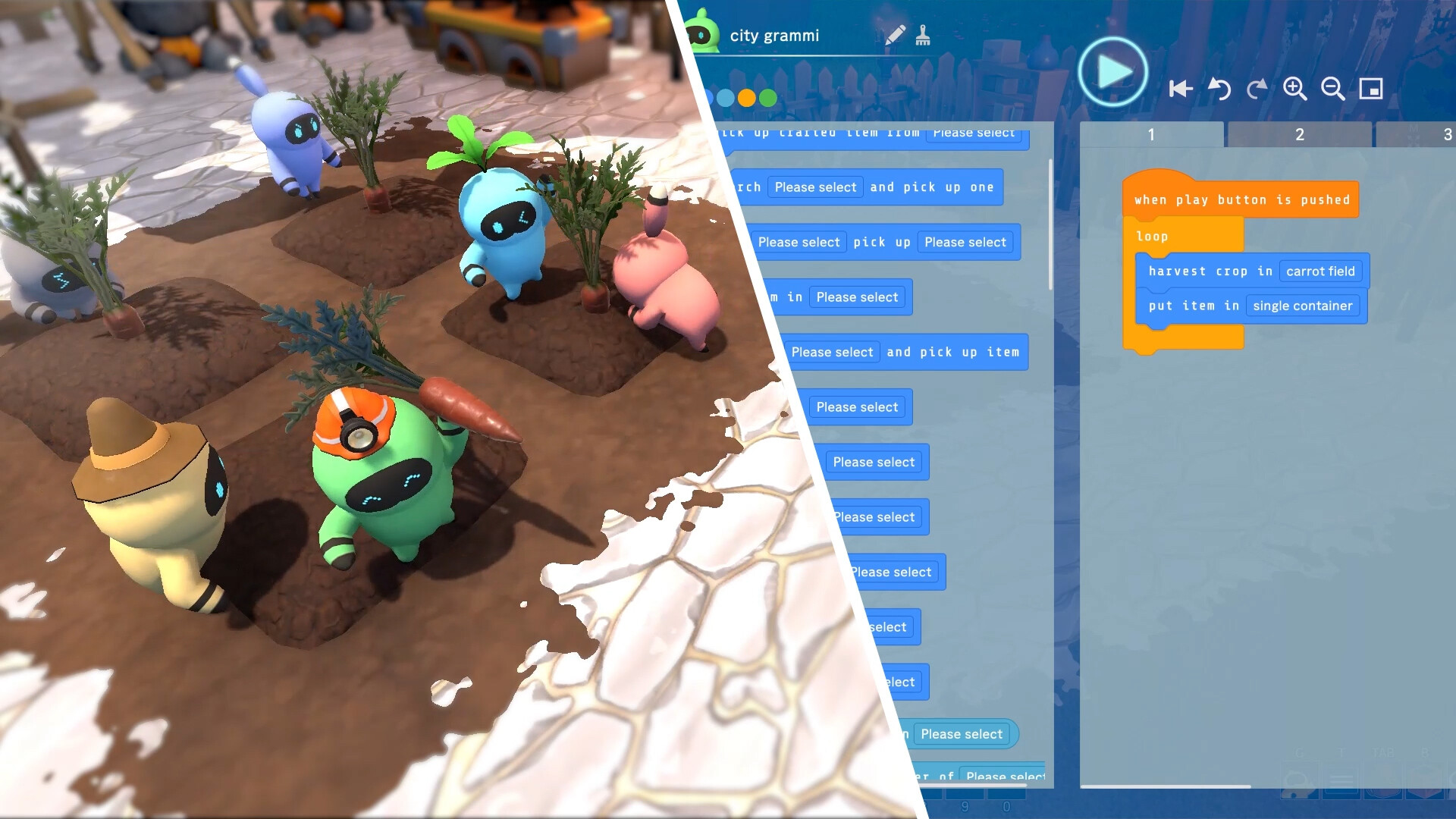 Скриншот: Omega Crafter