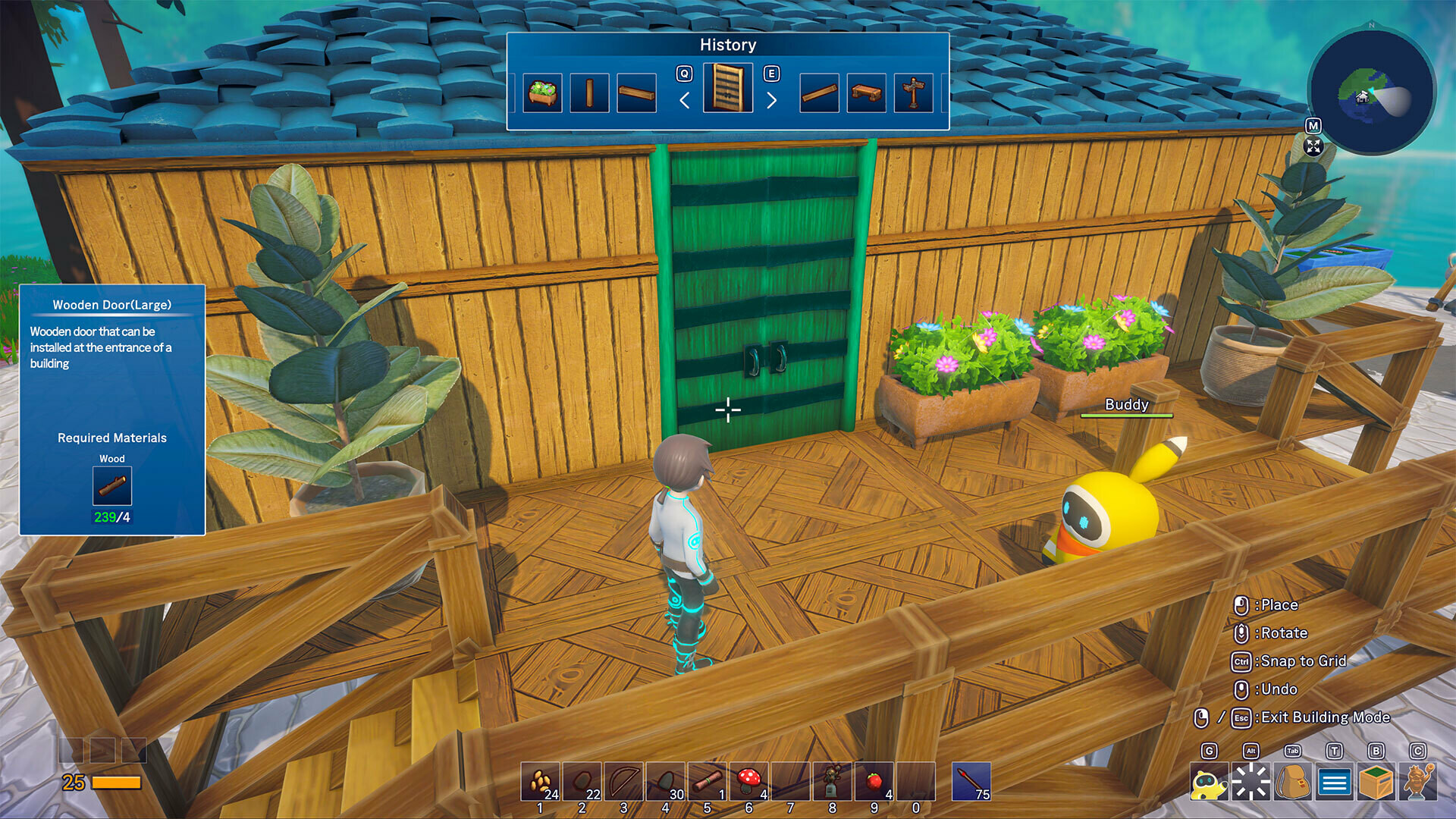 Скриншот: Omega Crafter