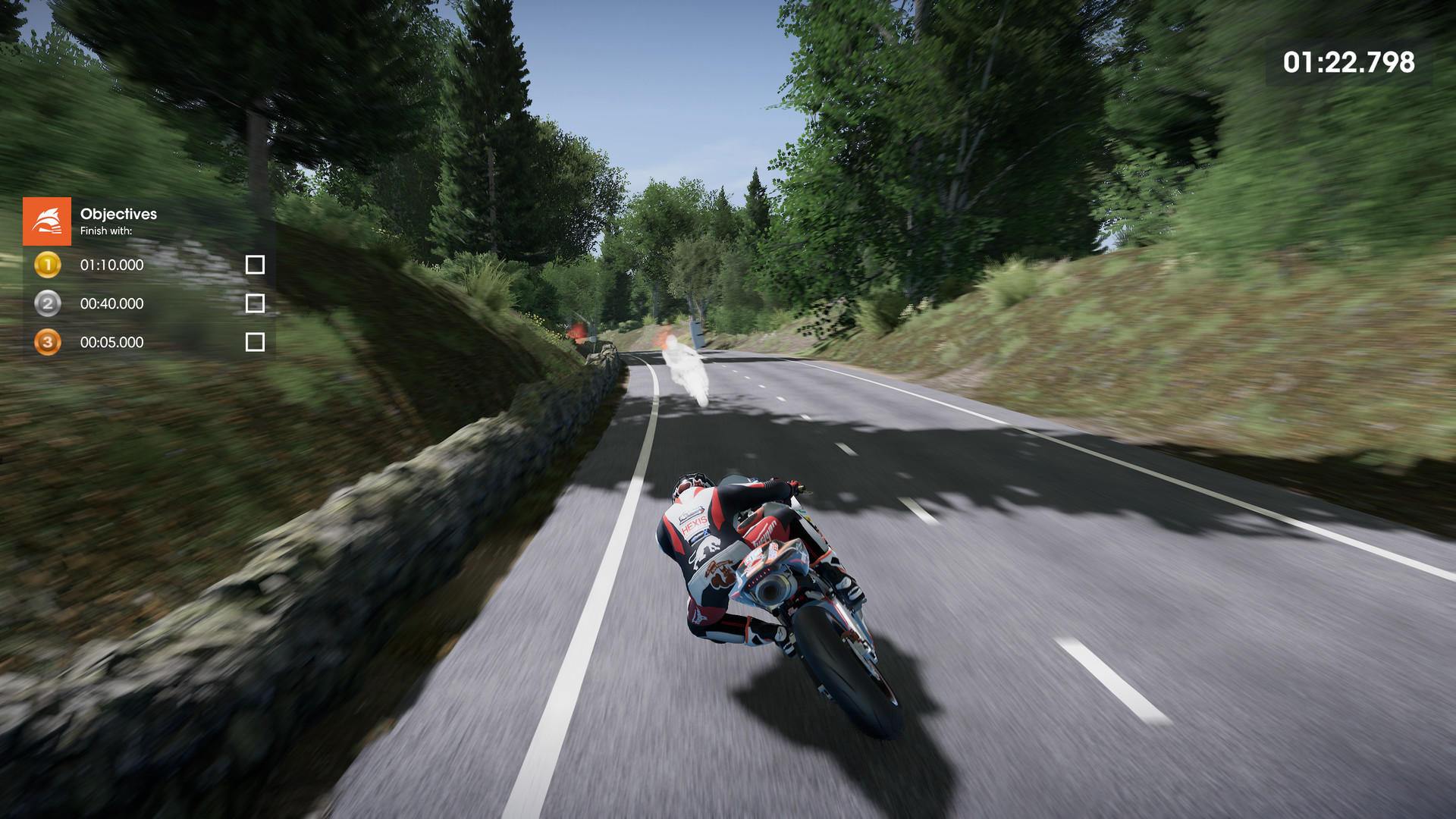 Скриншот: TT Isle of Man: Ride on the Edge 2