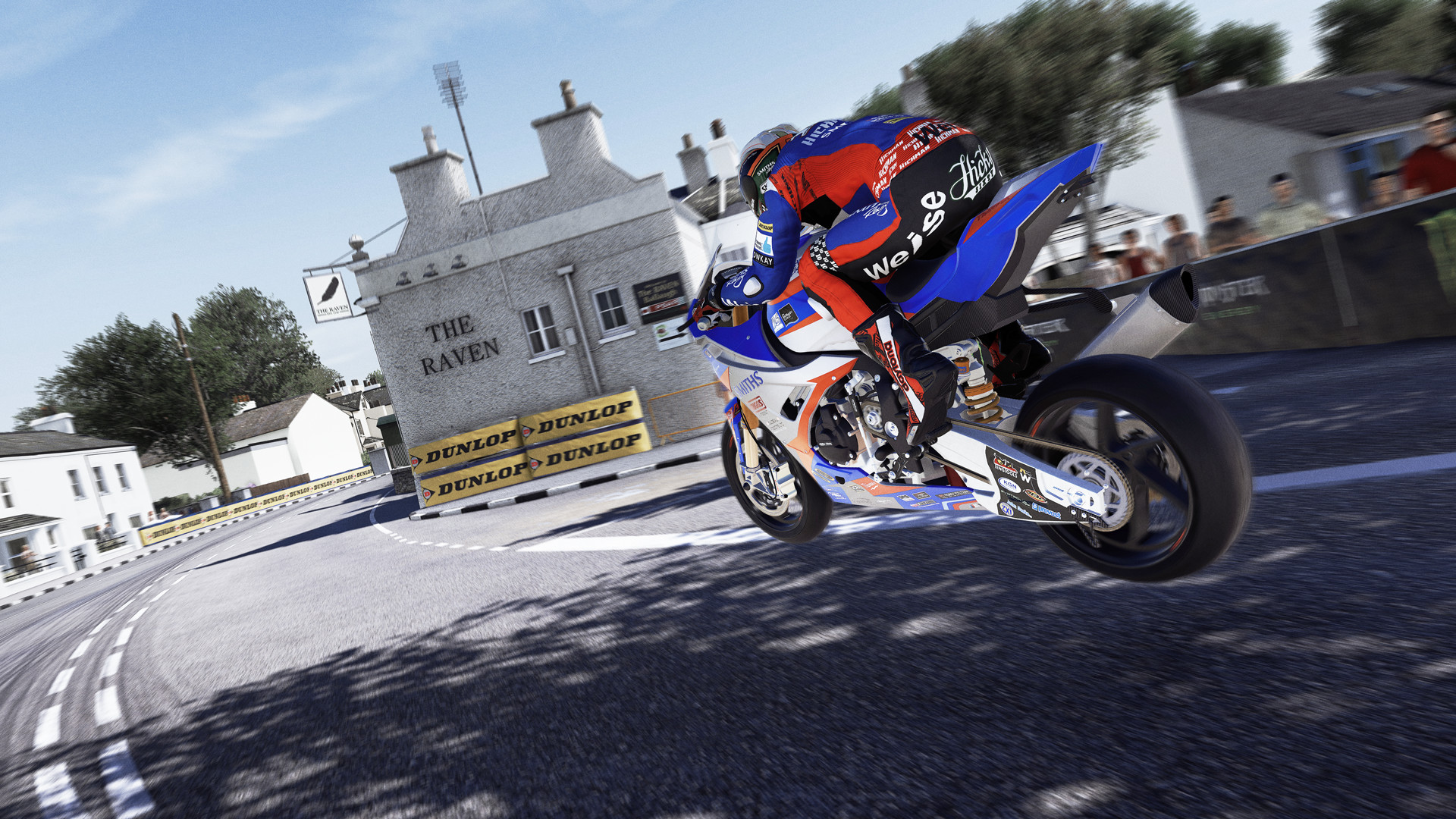 Скриншот: TT Isle of Man: Ride on the Edge 2