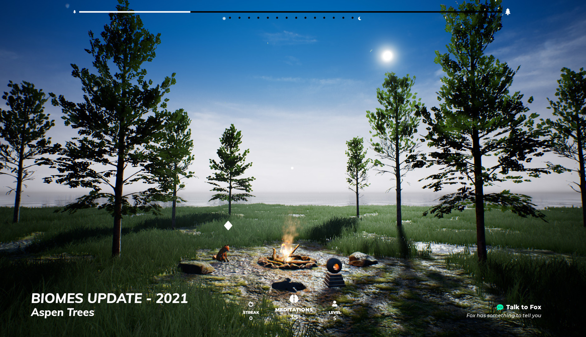 Скриншот 11: PLAYNE : The Meditation Game