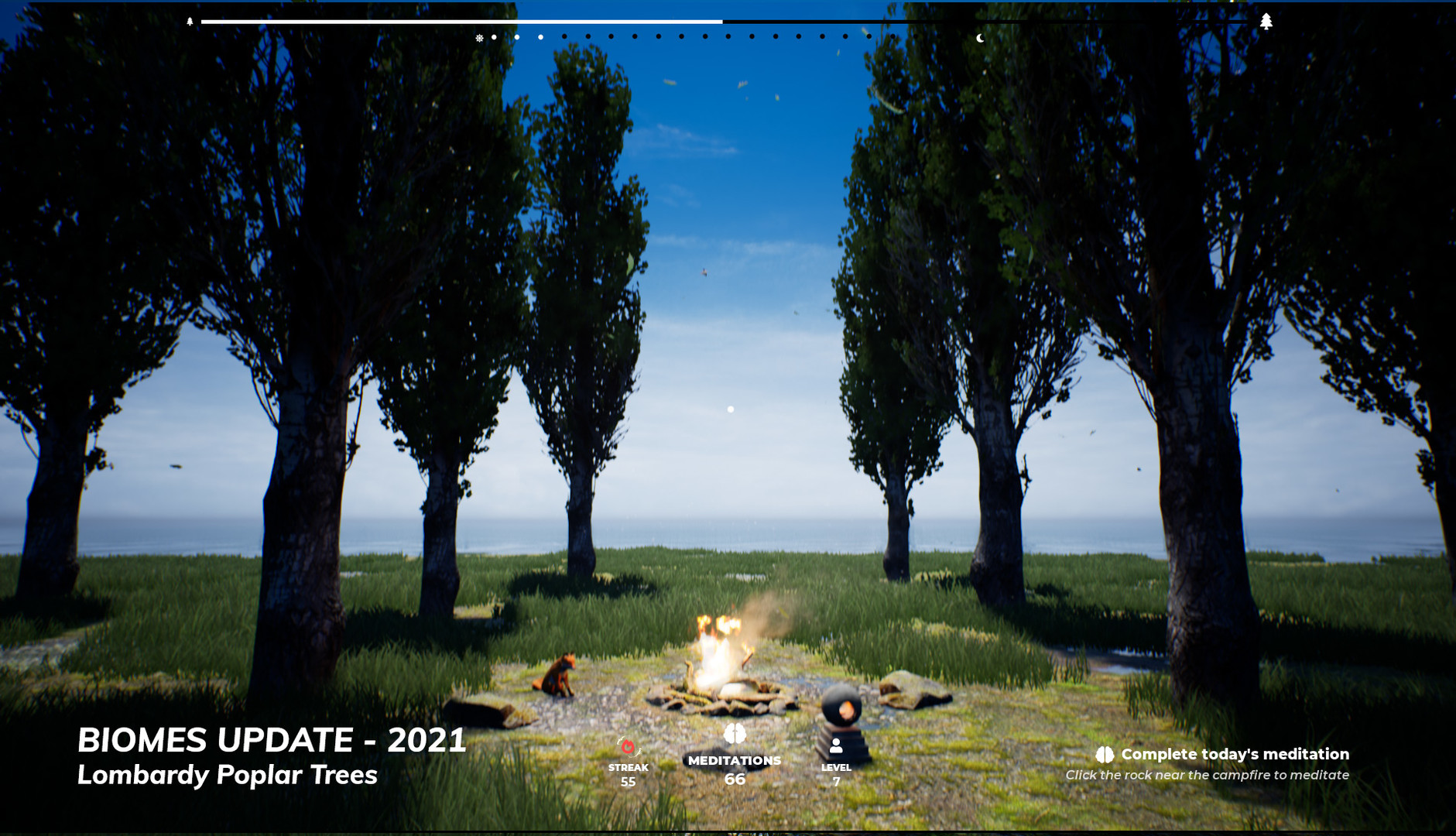 Скриншот 12: PLAYNE : The Meditation Game