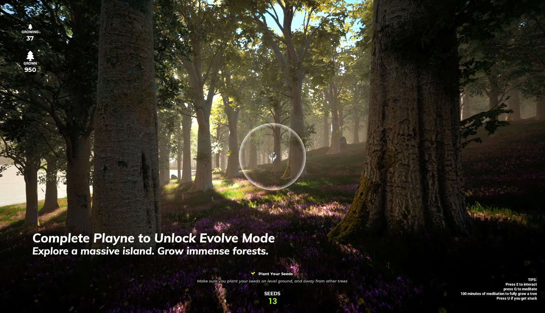 Скриншот 9: PLAYNE : The Meditation Game