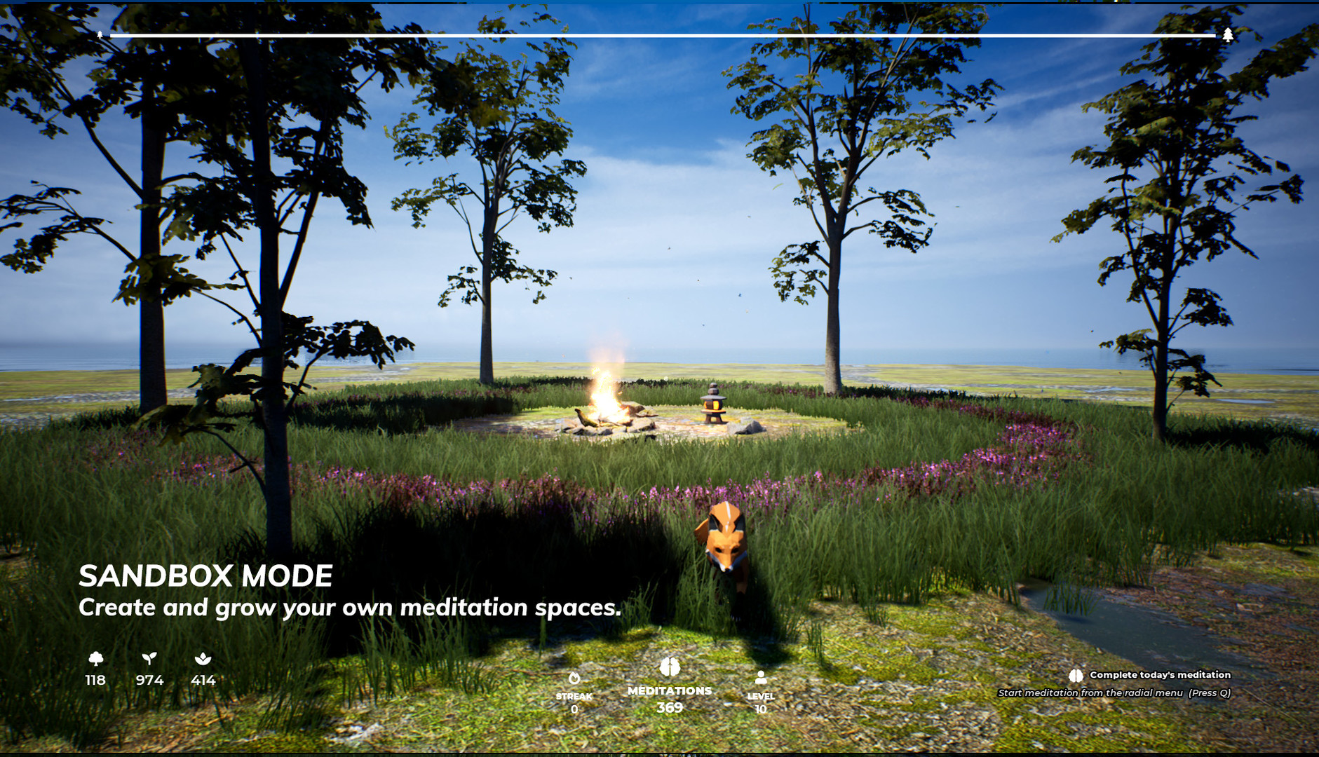 Скриншот 10: PLAYNE : The Meditation Game