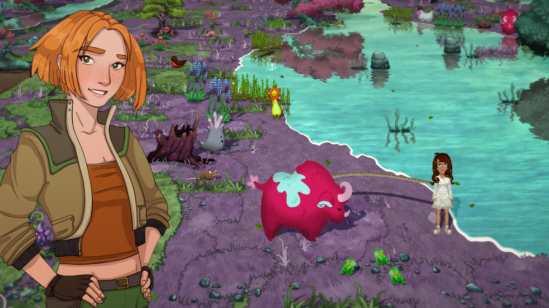 Скриншот: Verdant Skies