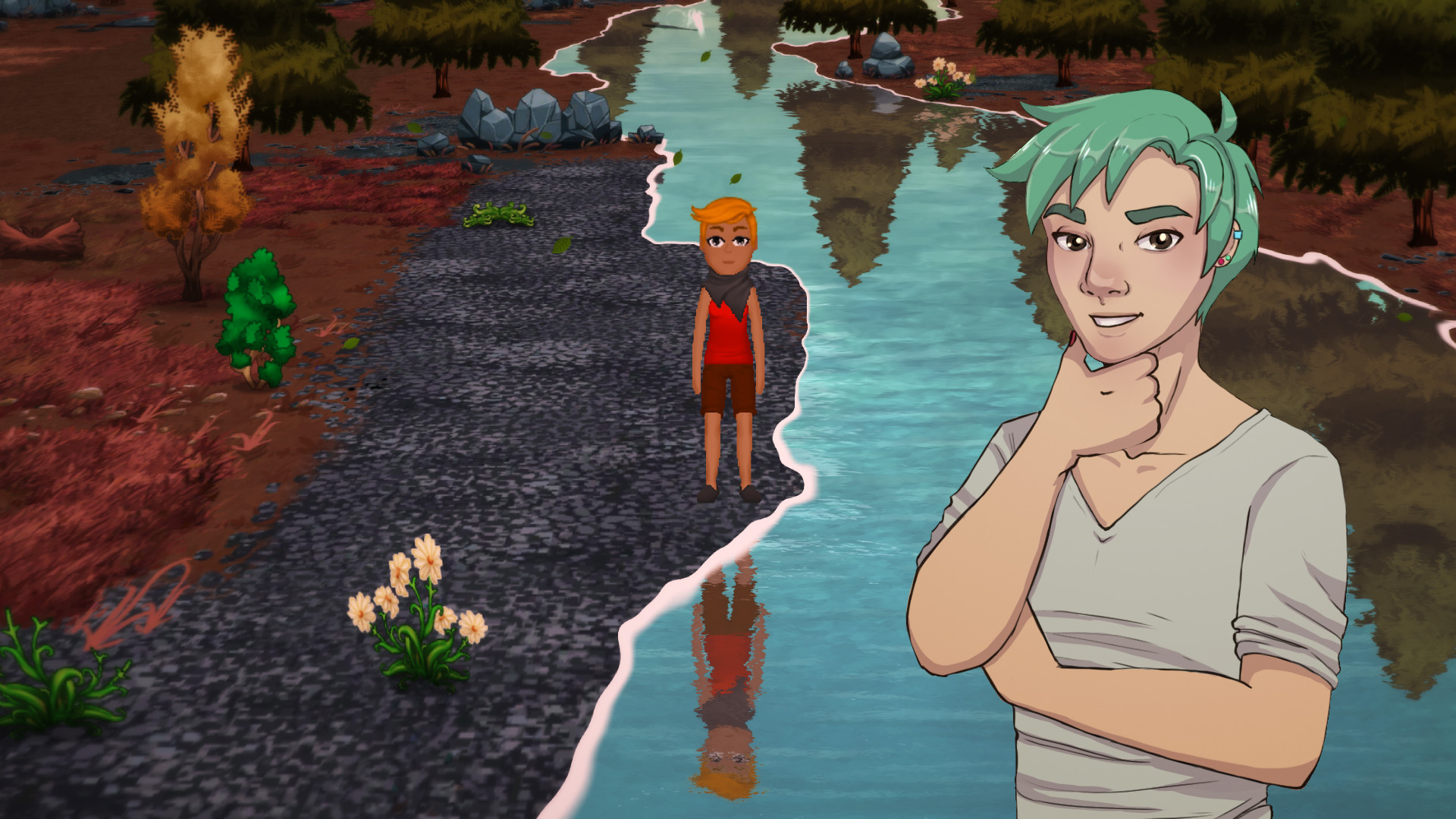 Скриншот: Verdant Skies