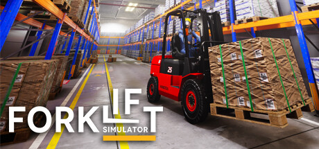 Обложка: Forklift Simulator