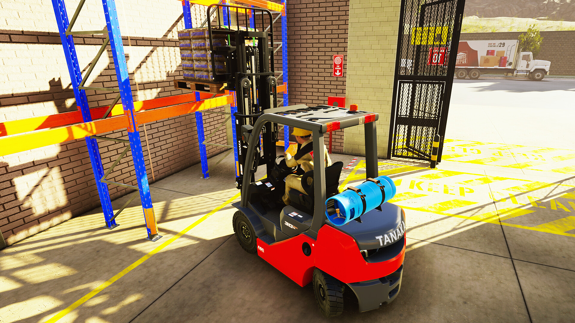 Скриншот 6: Forklift Simulator