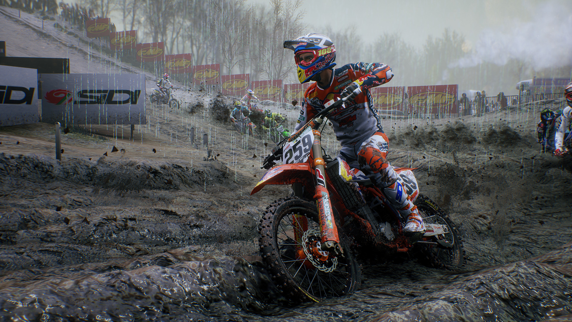 Скриншот: MXGP3 - The Official Motocross Videogame