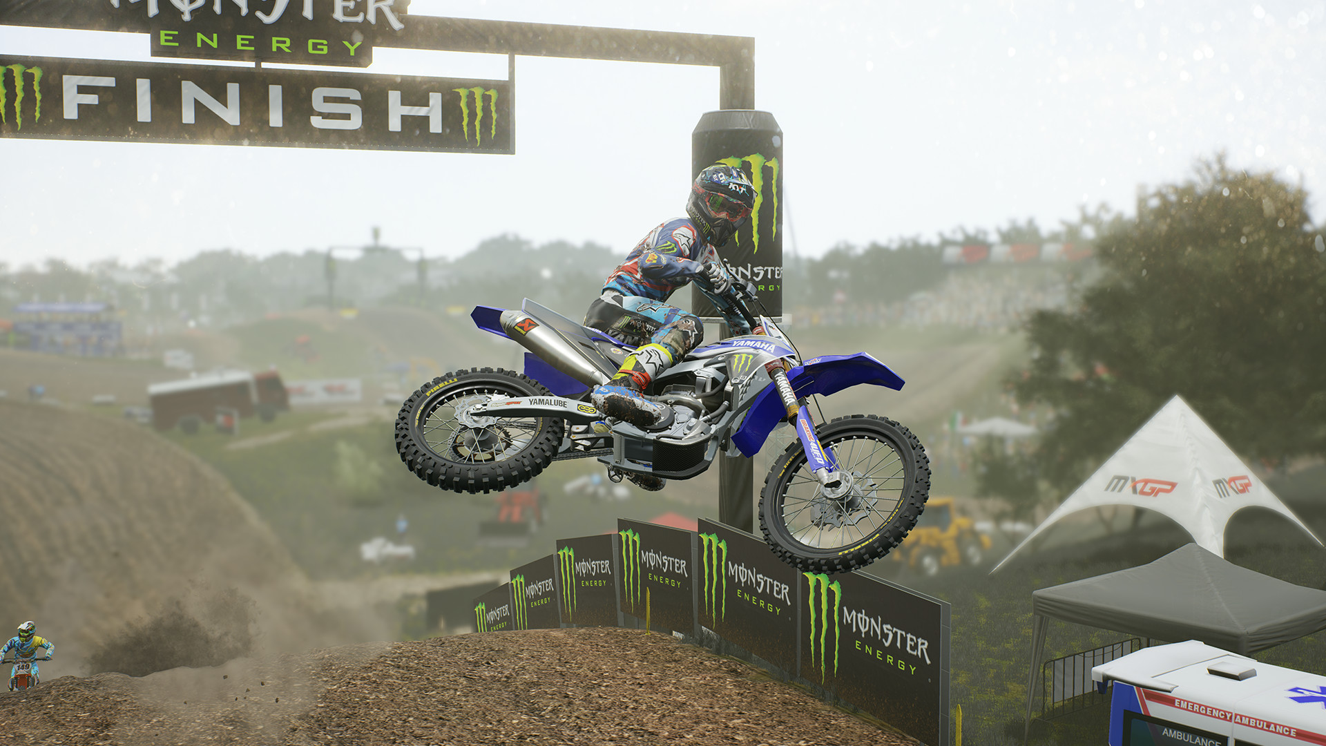Скриншот: MXGP3 - The Official Motocross Videogame