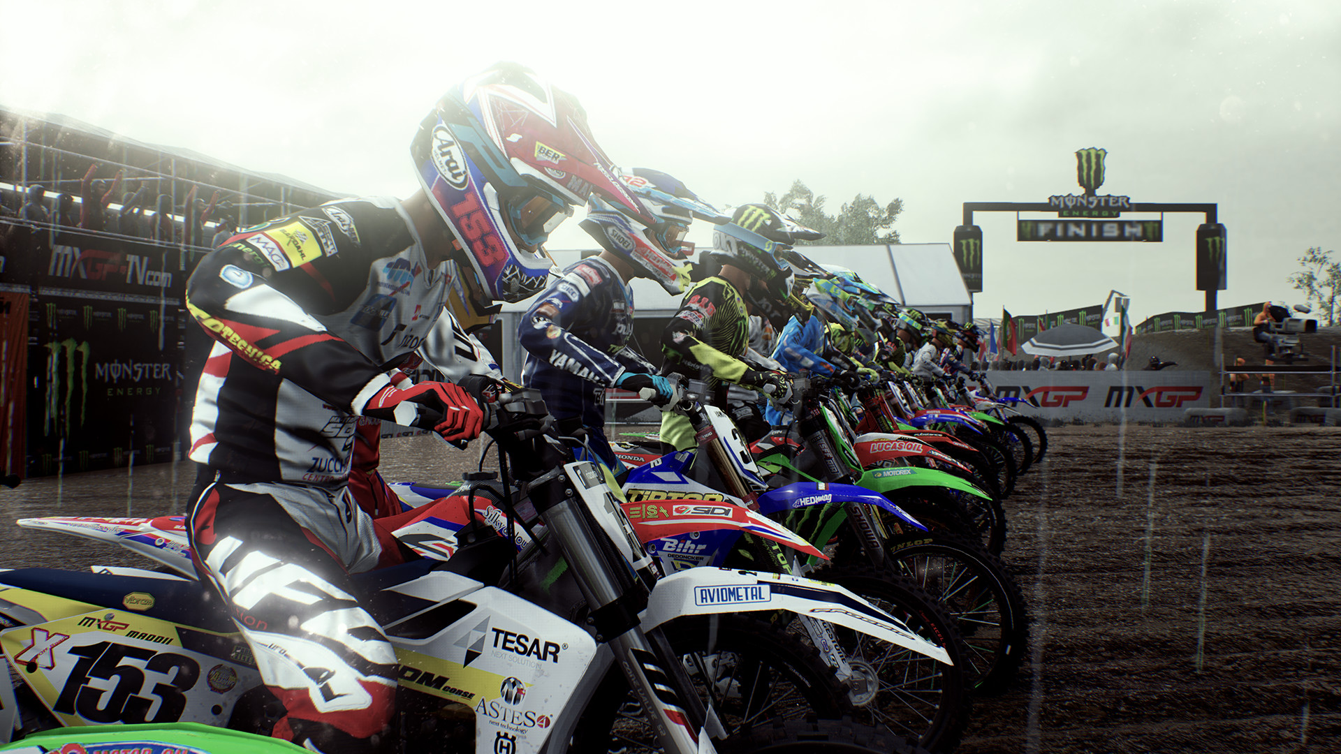 Скриншот: MXGP3 - The Official Motocross Videogame