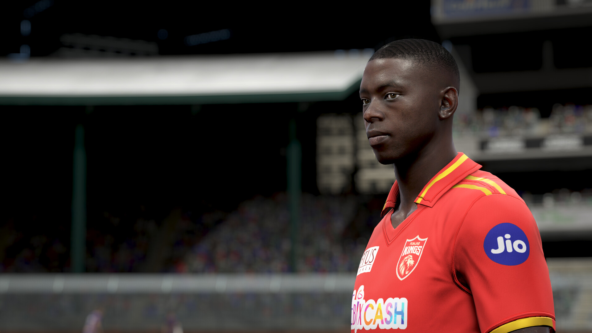 Скриншот: Cricket 24