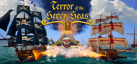 Обложка: Terror of the Seven Seas