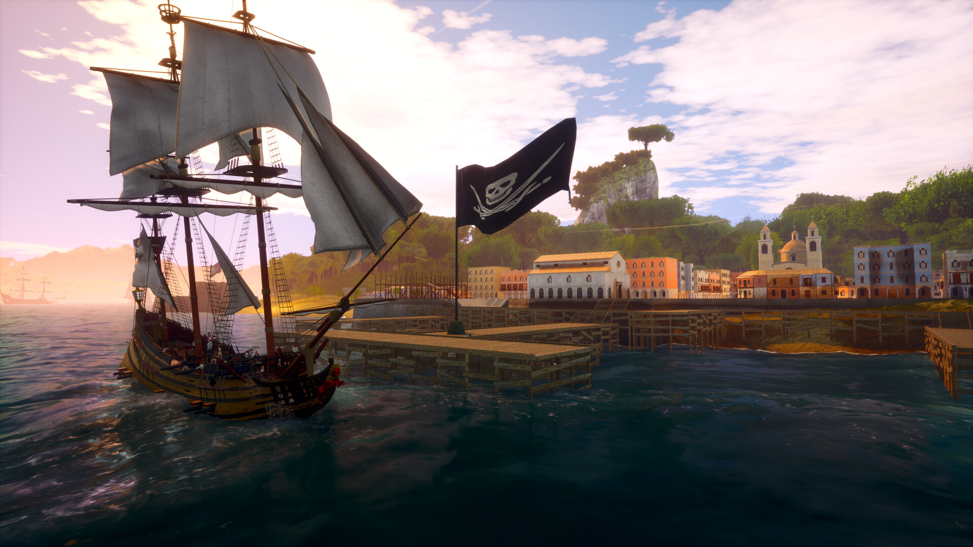 Скриншот: Terror of the Seven Seas