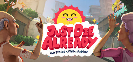 Обложка: Just Die Already