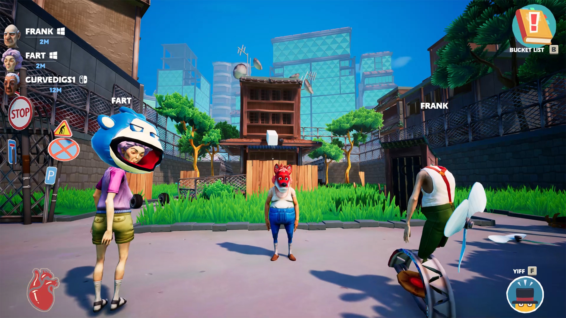 Скриншот: Just Die Already