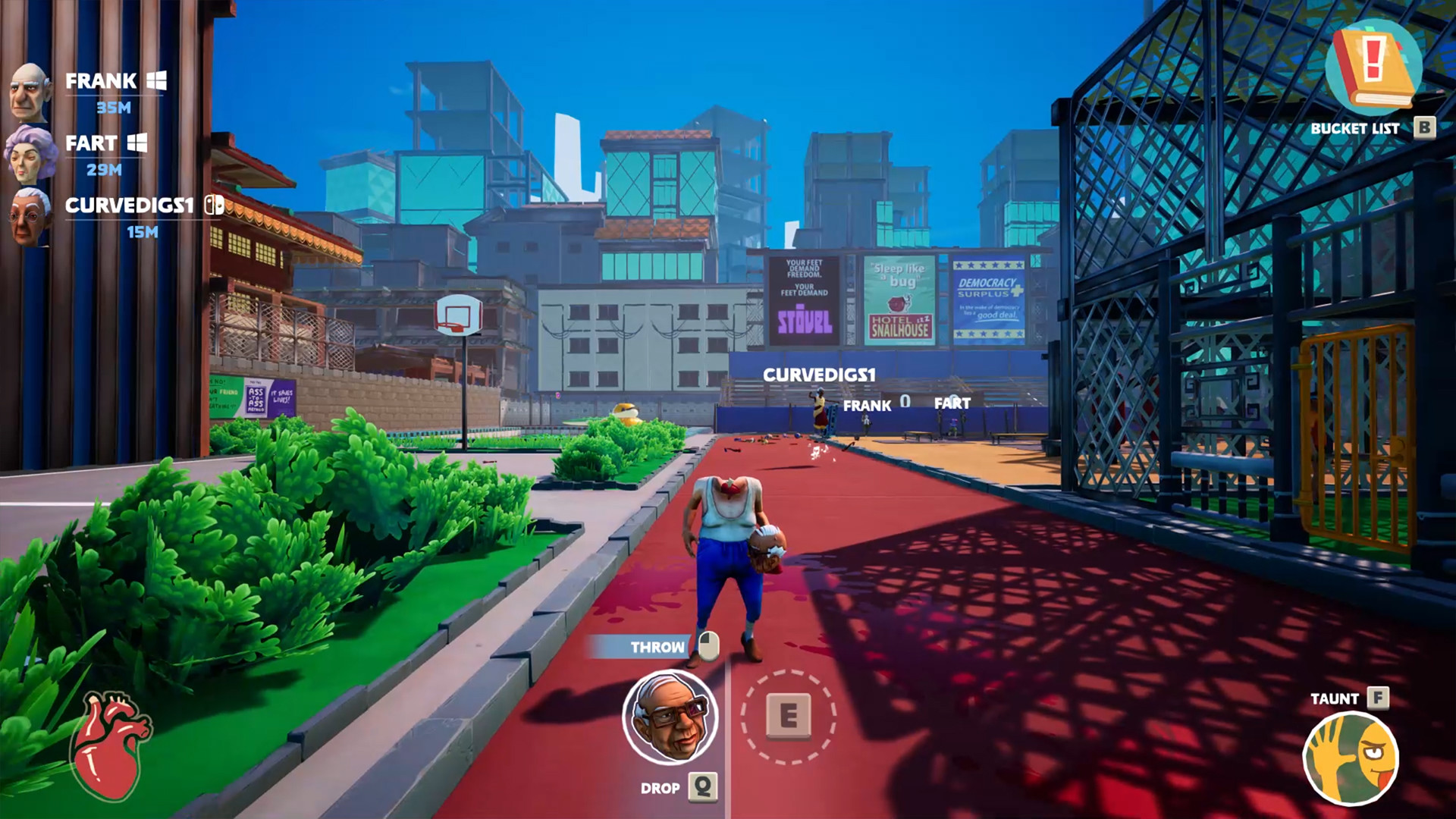 Скриншот: Just Die Already