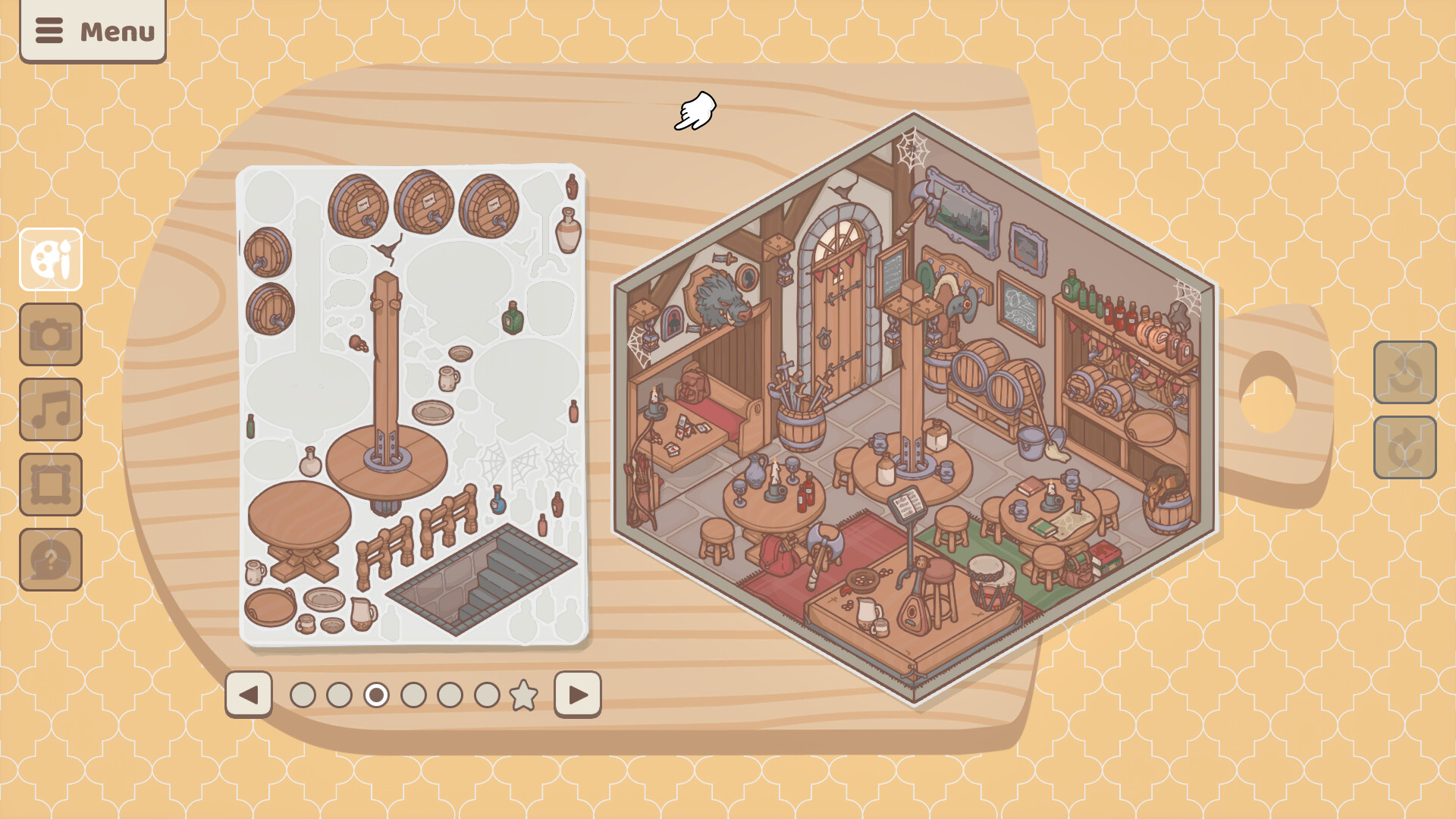 Скриншот: Little Corners