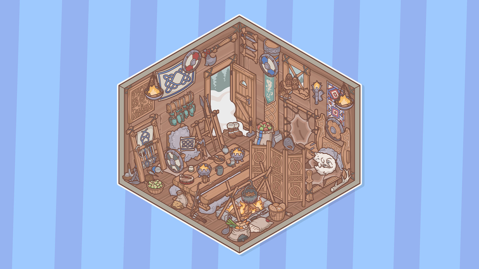 Скриншот: Little Corners