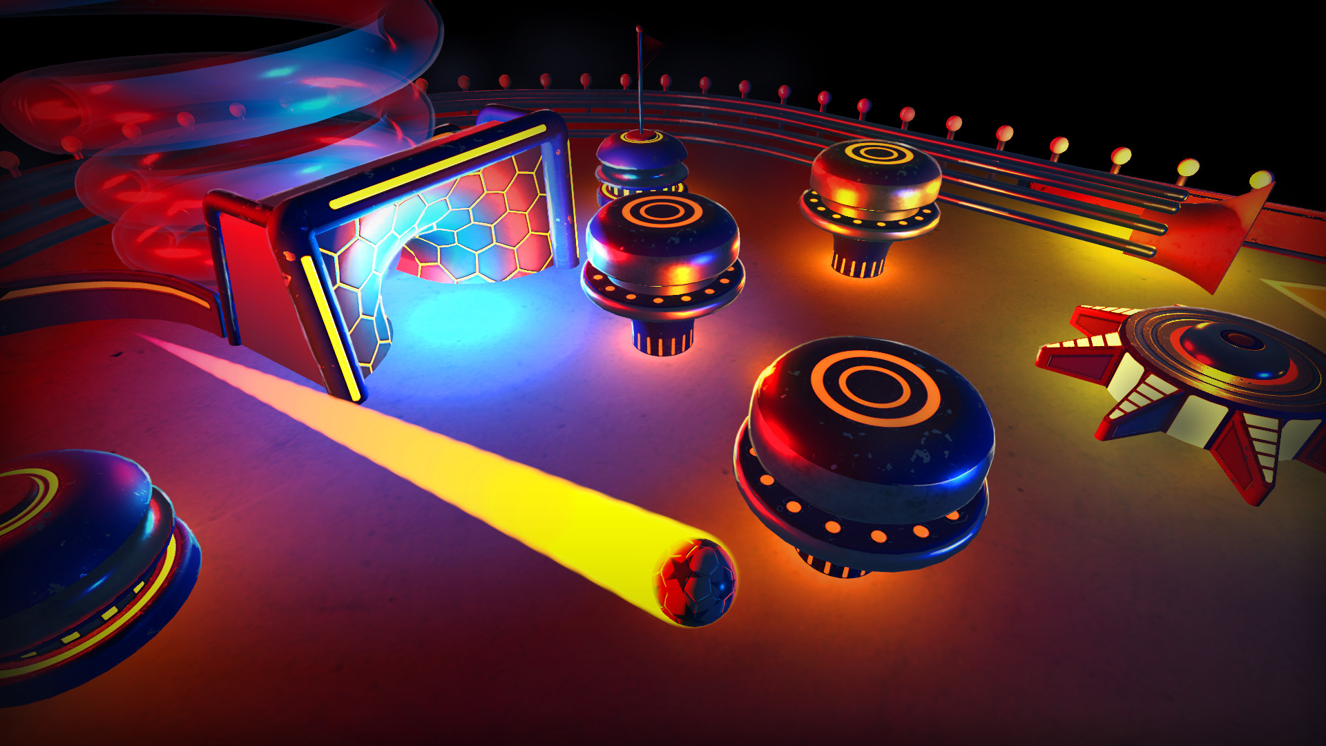 Скриншот 9: Turbo Soccer VR