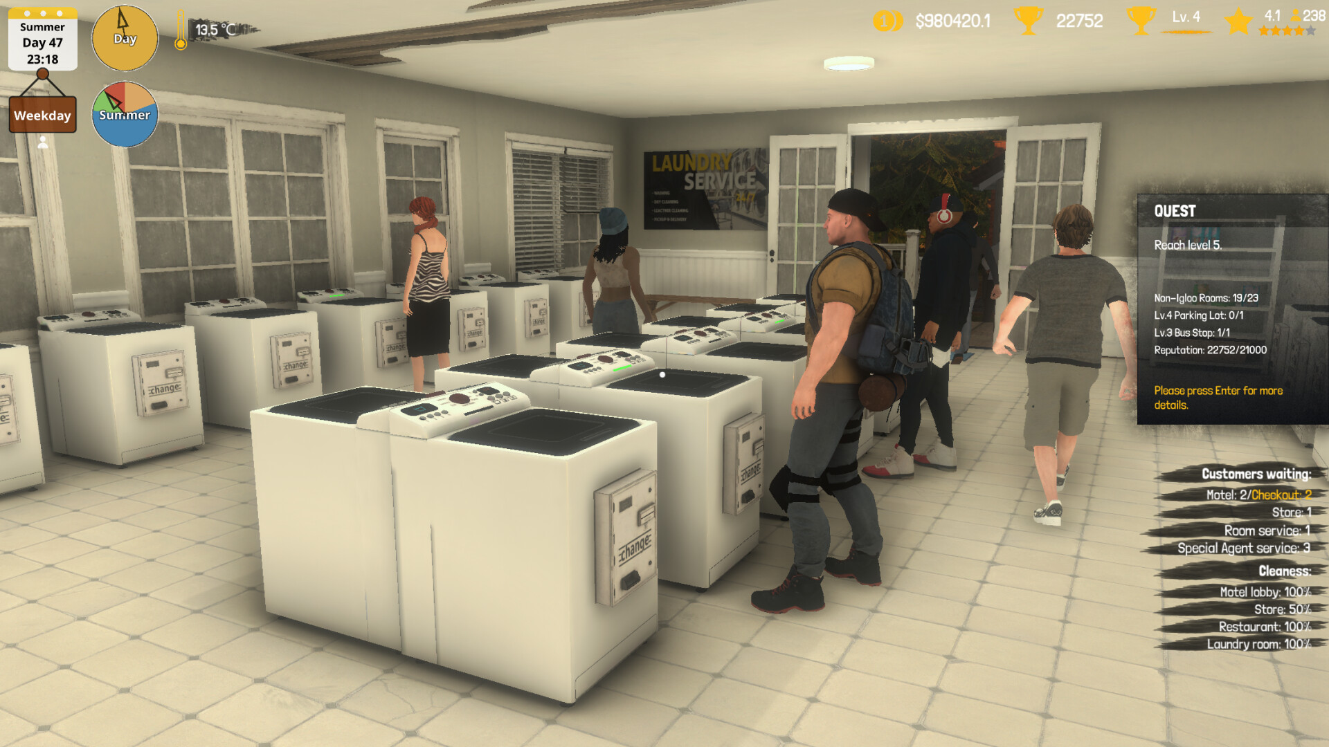 Скриншот 12: Arctic Motel Simulator