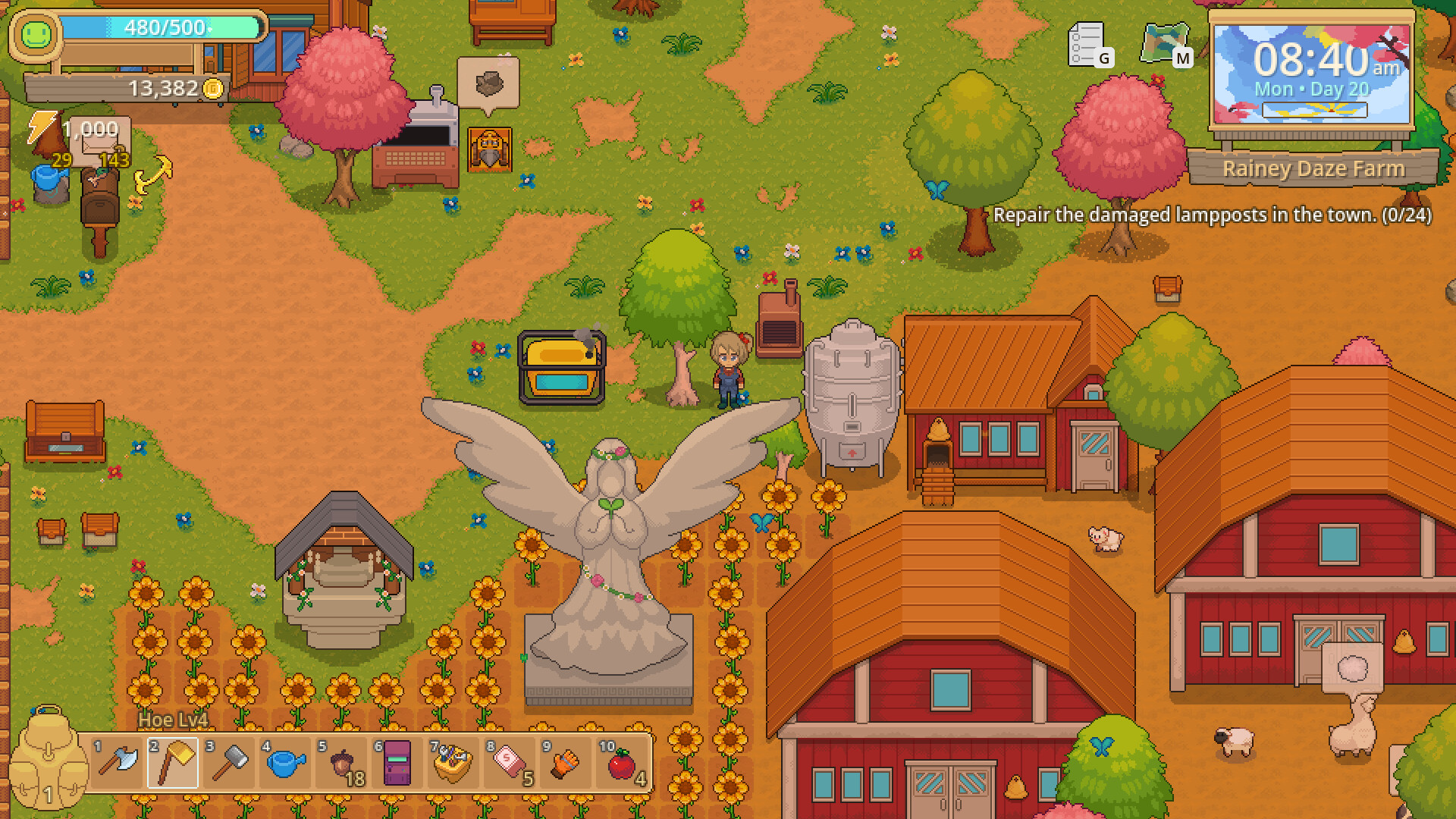 Скриншот: Peaceful Days