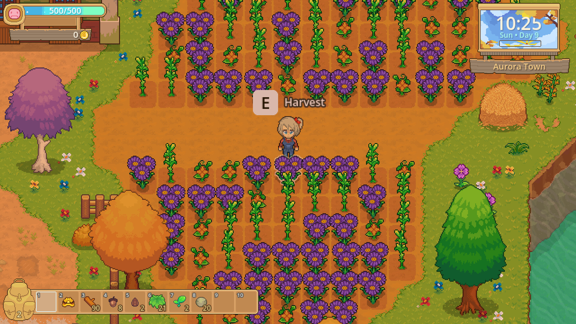 Скриншот: Peaceful Days