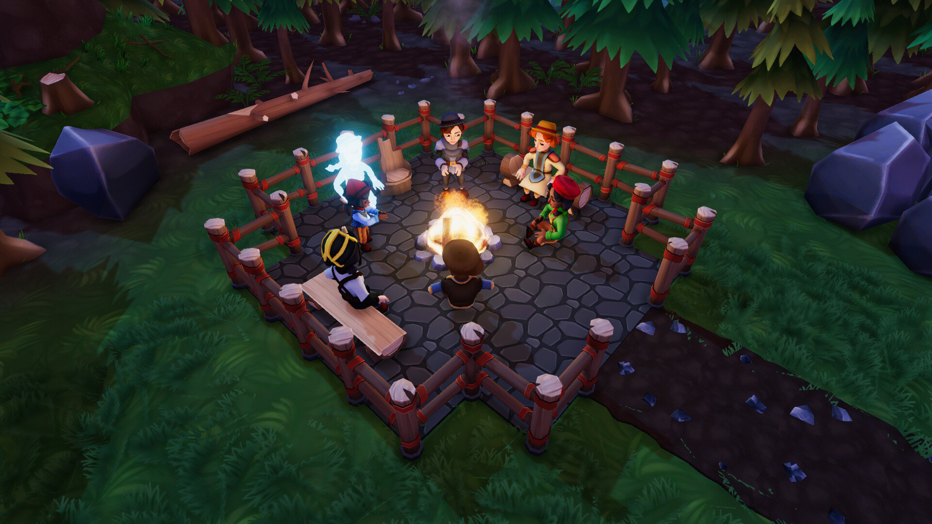 Скриншот: Founders' Fortune