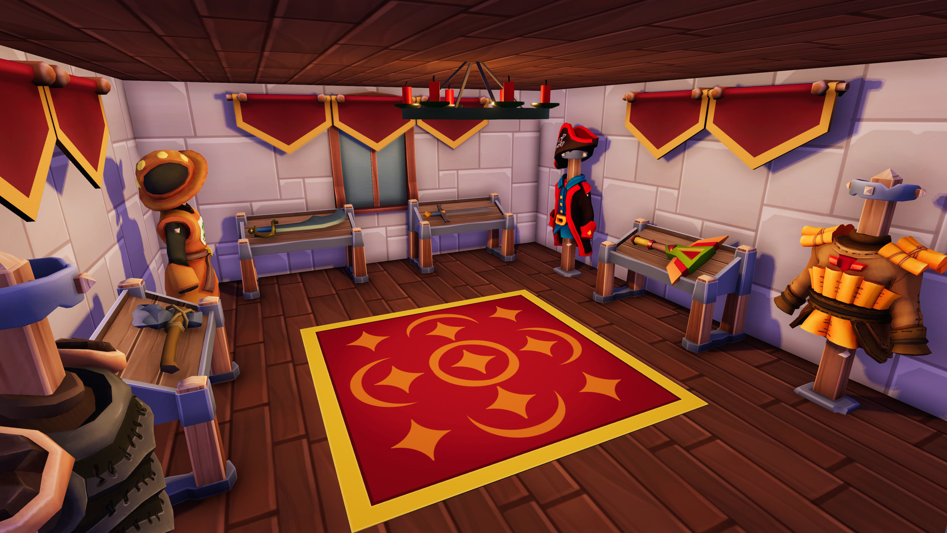 Скриншот: Founders' Fortune