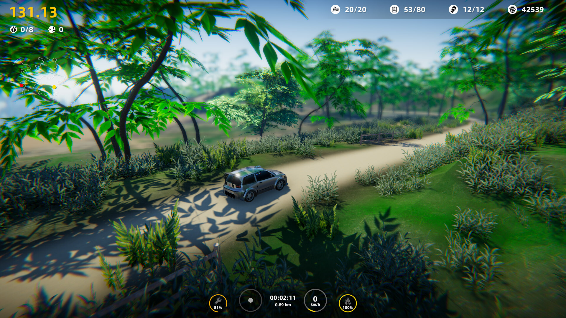 Скриншот: Joyride