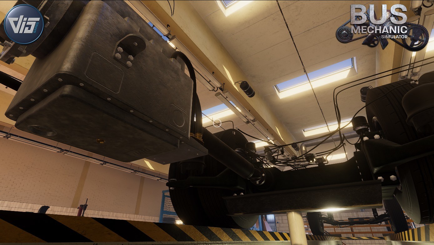 Скриншот 16: Bus Mechanic Simulator