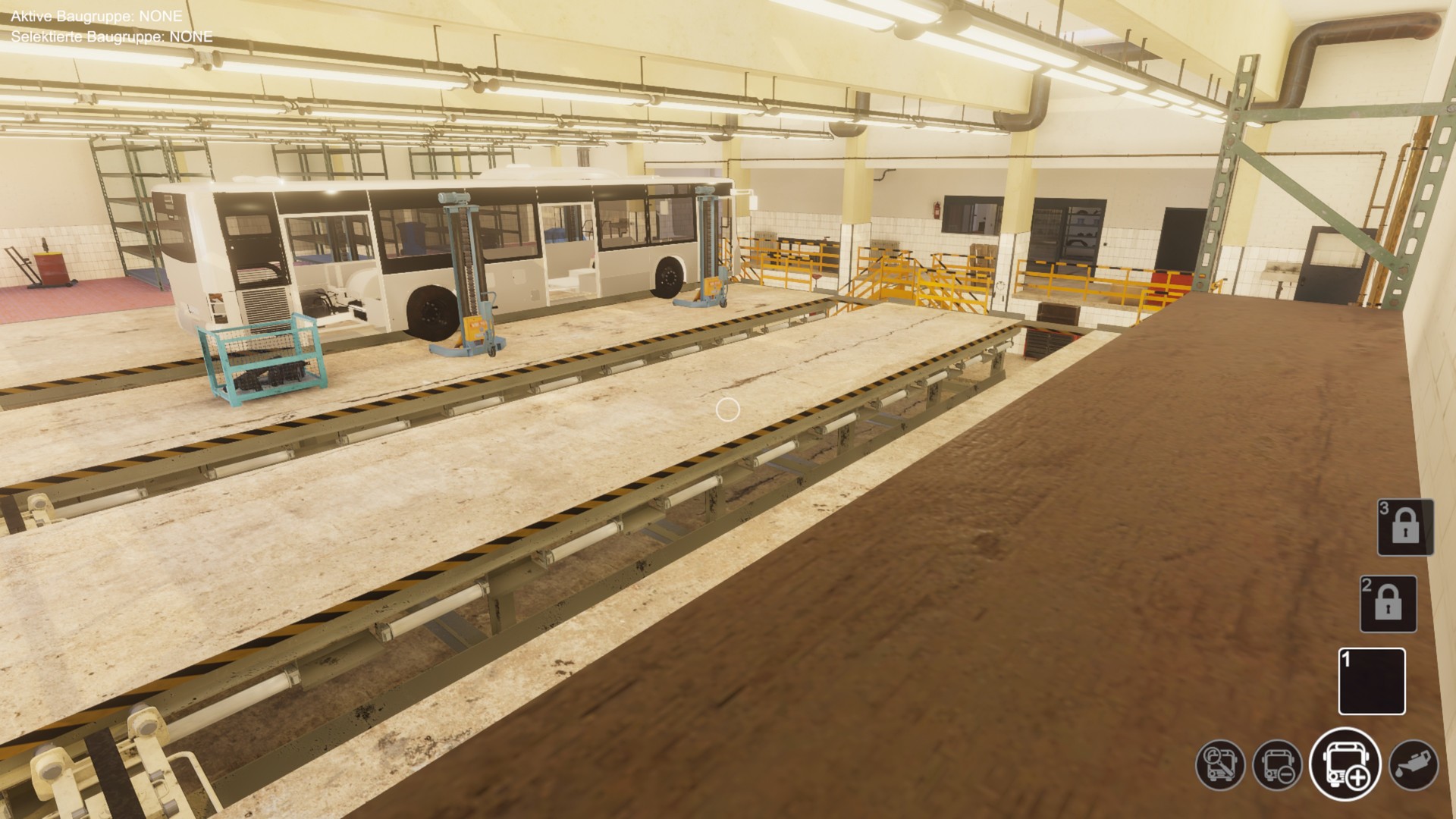 Скриншот 19: Bus Mechanic Simulator