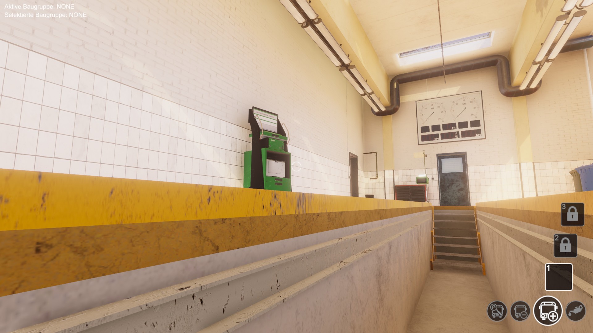 Скриншот: Bus Mechanic Simulator