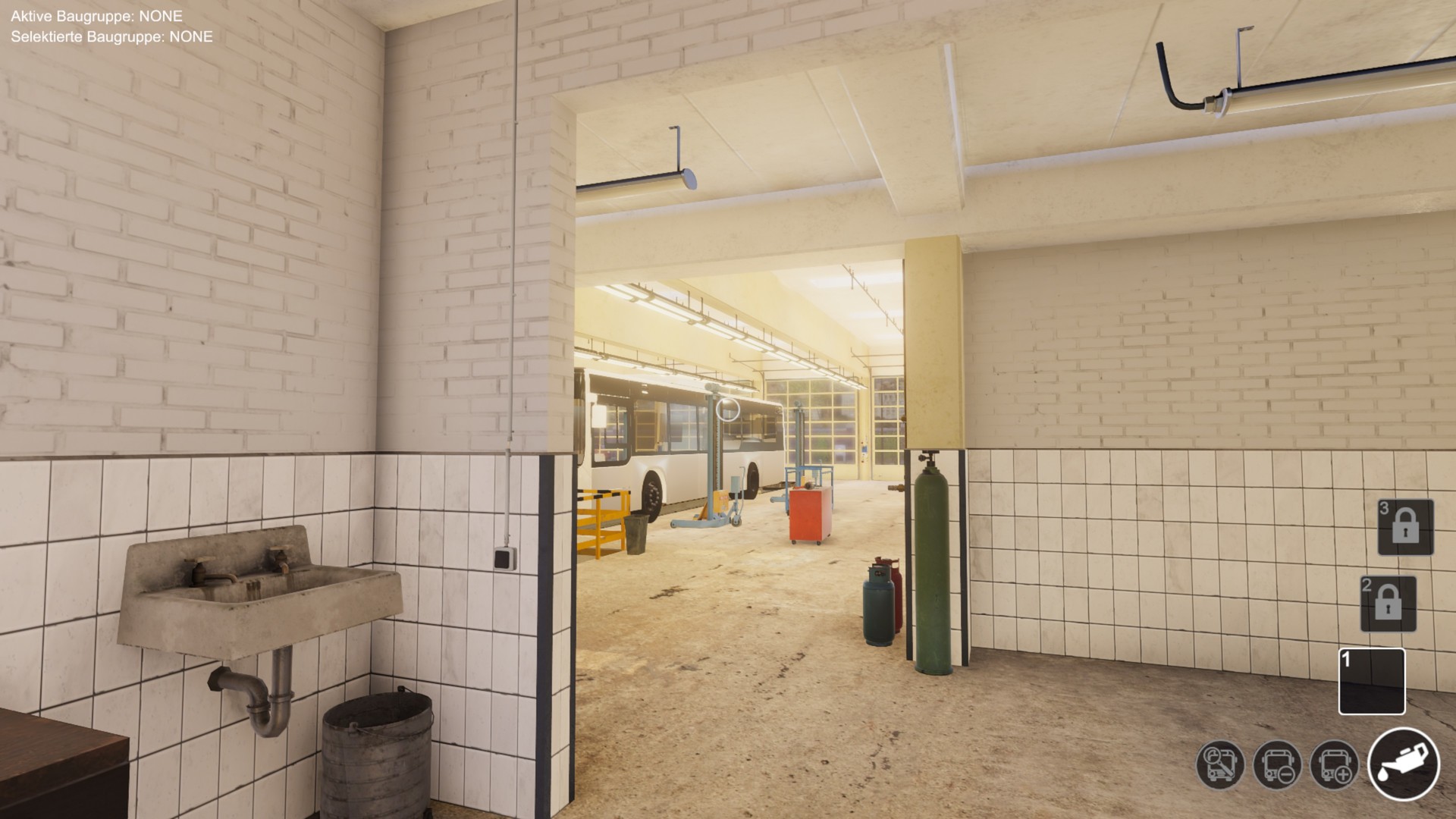 Скриншот 7: Bus Mechanic Simulator