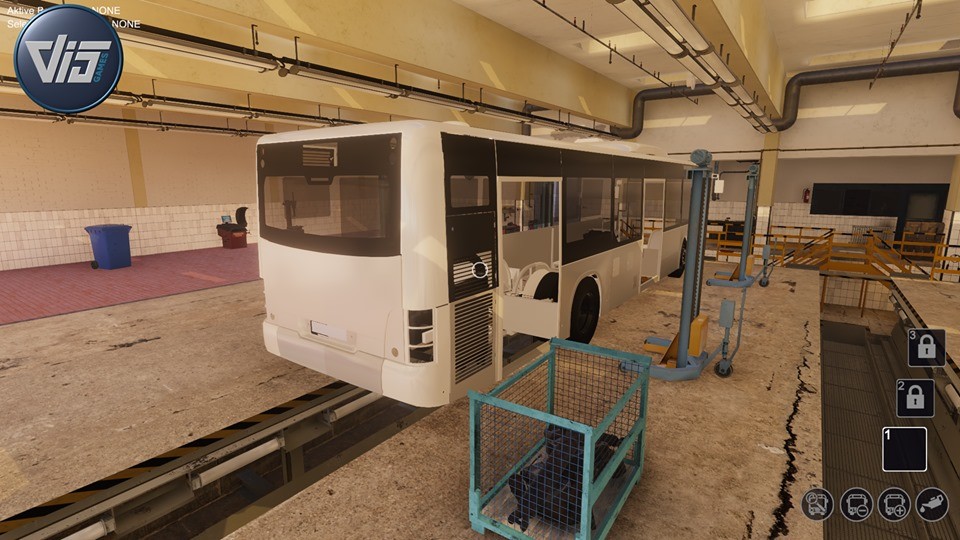 Скриншот 8: Bus Mechanic Simulator