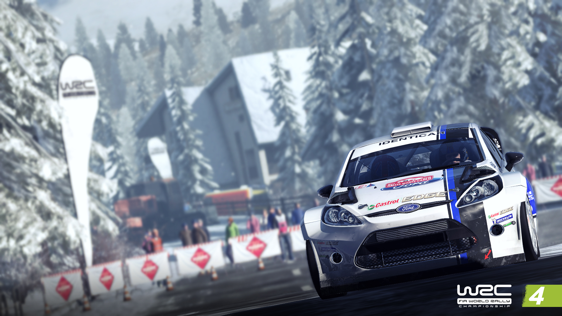 Скриншот: WRC 4 FIA World Rally Championship