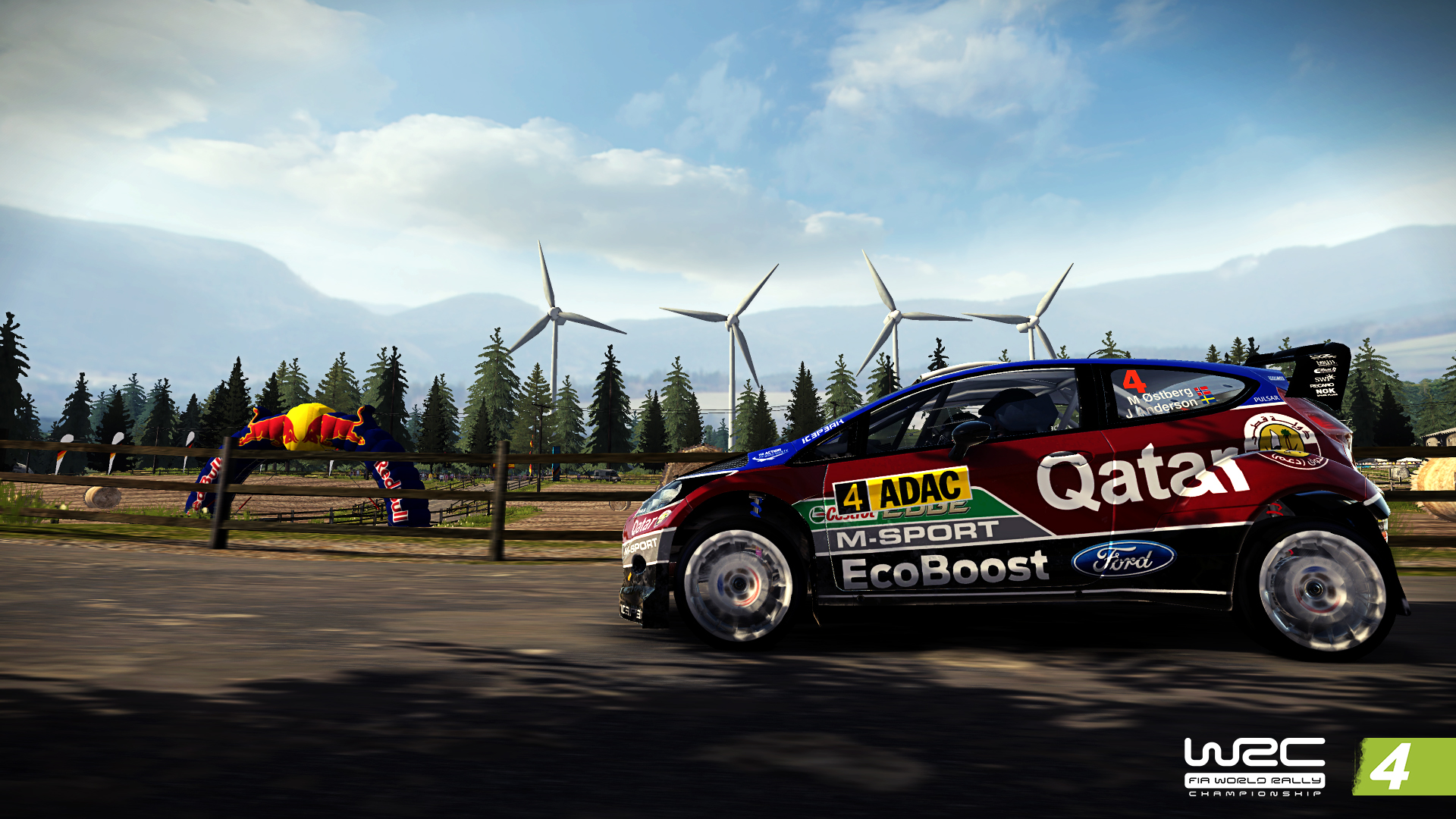 Скриншот: WRC 4 FIA World Rally Championship
