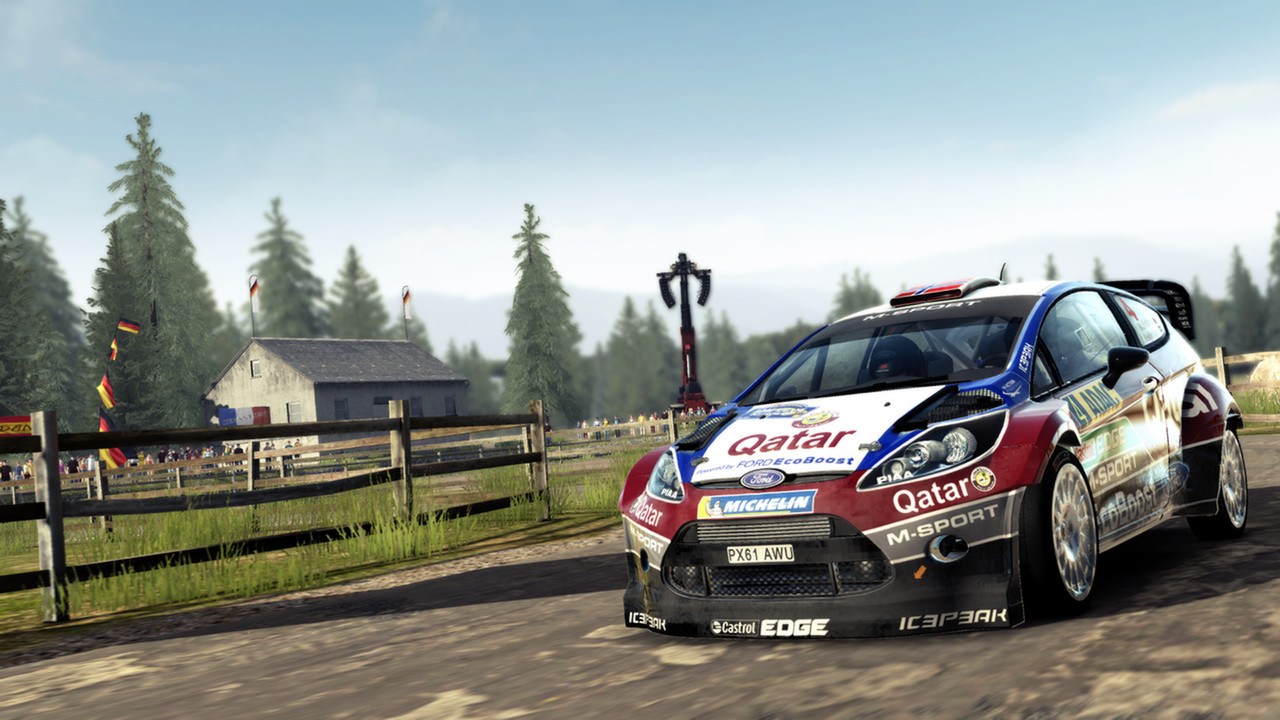 Скриншот 8: WRC 4 FIA World Rally Championship