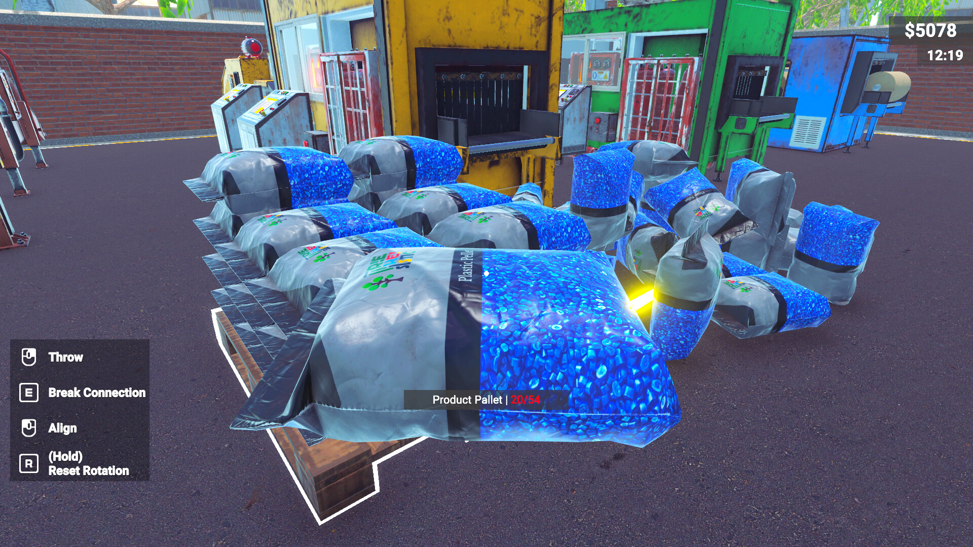 Скриншот: Recycling Center Simulator