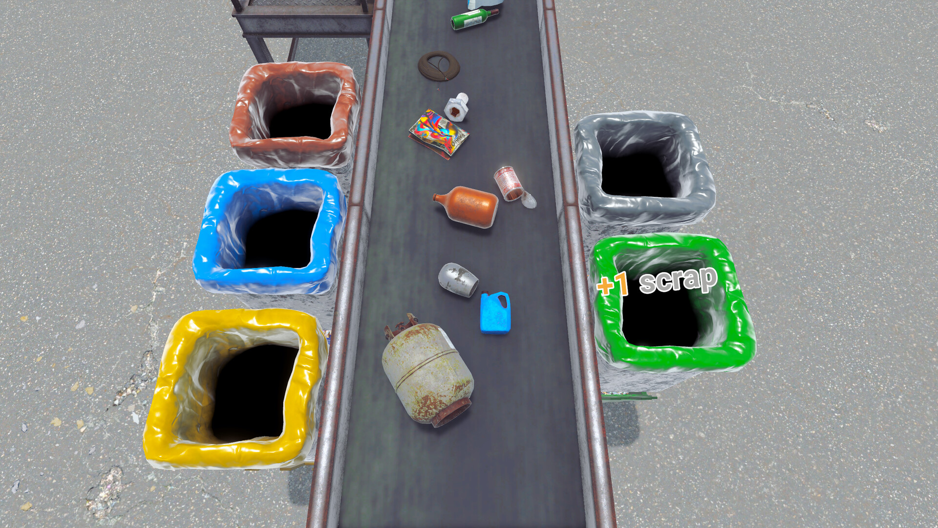 Скриншот 8: Recycling Center Simulator