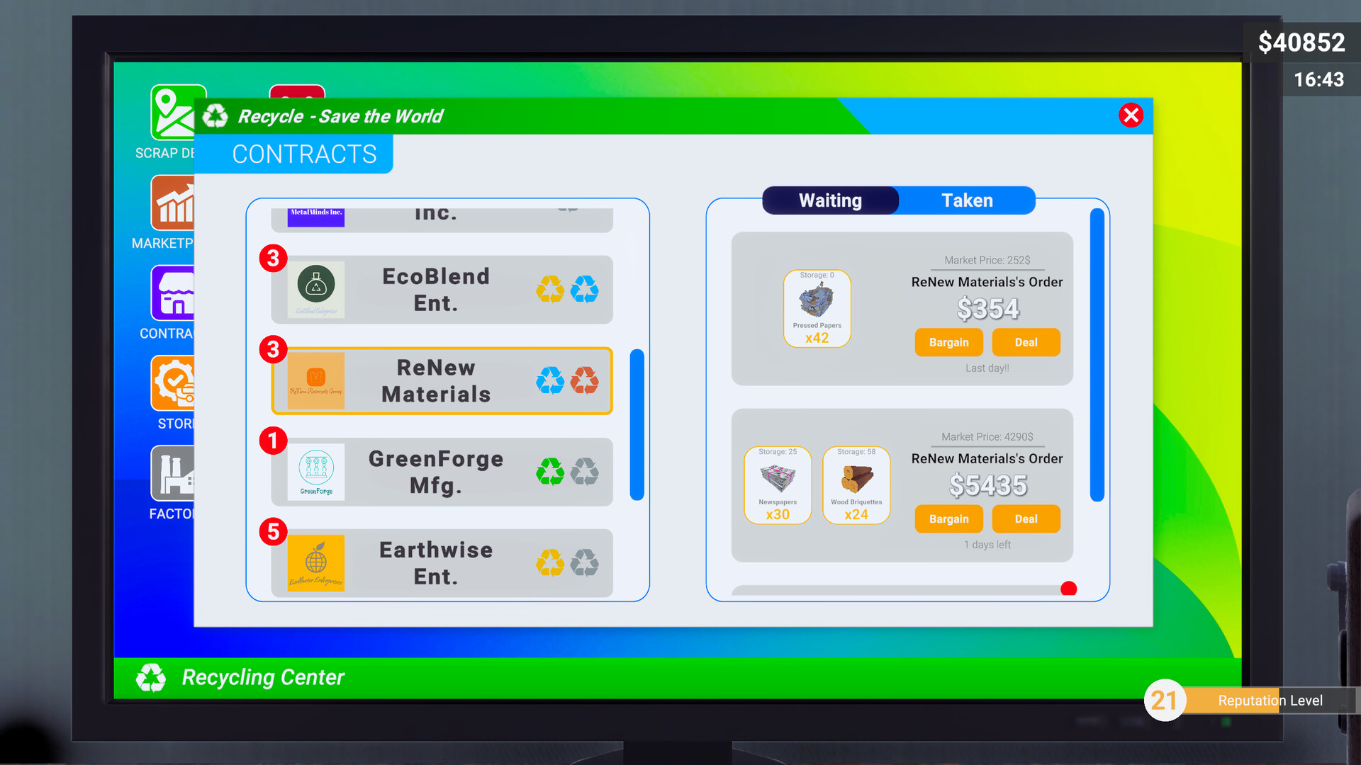 Скриншот 10: Recycling Center Simulator