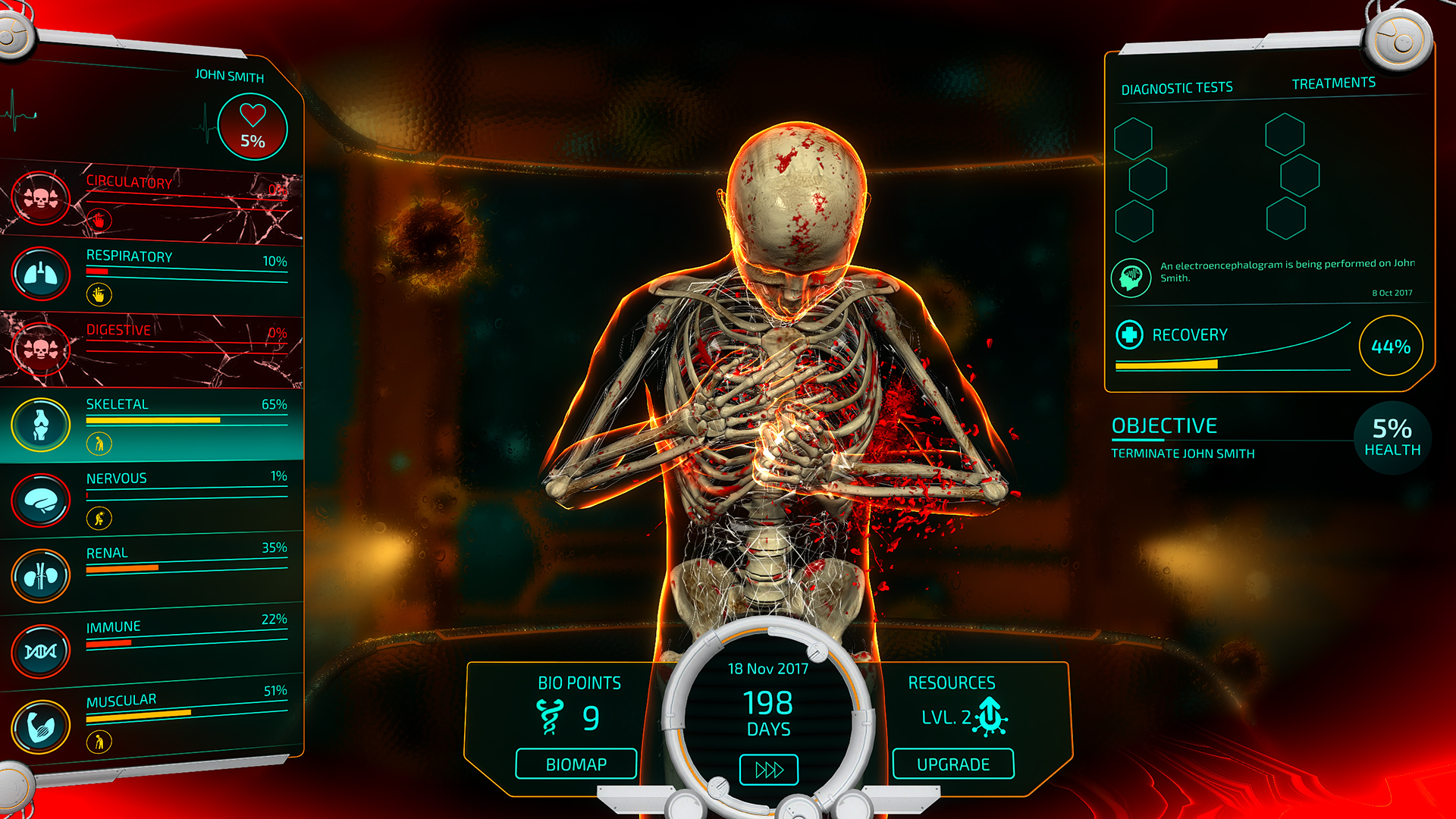 Скриншот: Bio Inc. Redemption